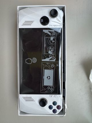 ASUS Rog Ally z1 extreme RC71L 512gb perfetta