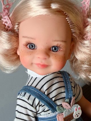 Boneca Paola Reina Ooak