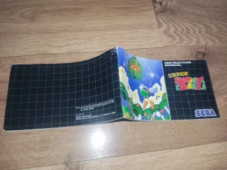 SUPER FANTASY ZONE Mega Drive PAL Completo
