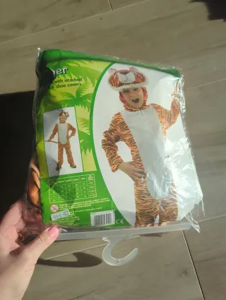 Disfraz Tigre Talla 6-8 Años