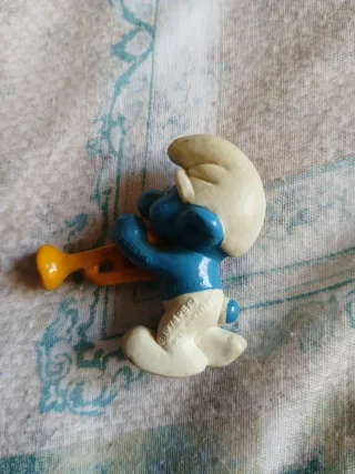 Puffo Trombettiere Pitufo trompetista