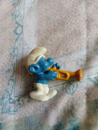 Puffo Trombettiere Pitufo trompetista