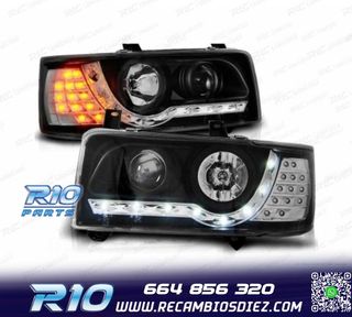 FAROS VOLKSWAGEN VW T4 TRANSPORTER 90-03 LUZ DIURNA + INTERM