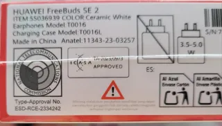 Huawei FreeBuds SE 2 Blancos