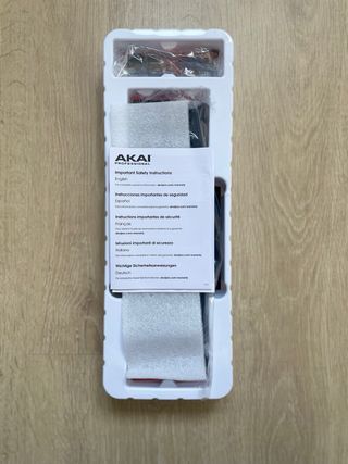 Akai LPD8 mk2 Controlador MIDI + Funda a medida