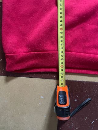 Sudadera Tommy Jeans Roja