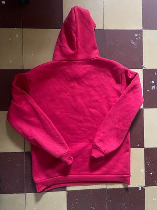 Sudadera Tommy Jeans Roja