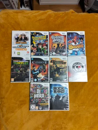 3X15€ Juegos Wii originales 3X15 Euros