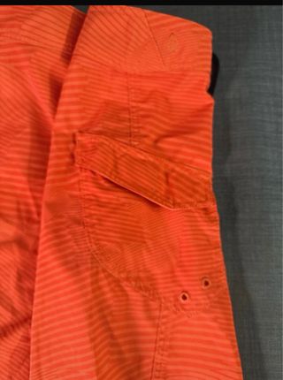 Bañador niño Volcom naranja talla 26