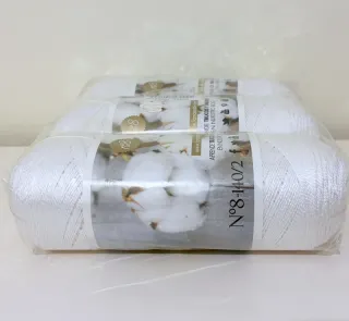 3 zepelines perle Rubi egipcio blanco