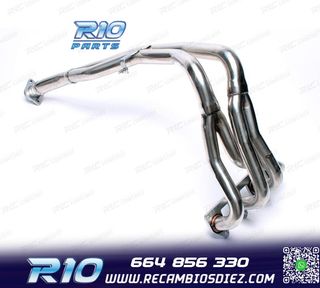 COLECTORES INOX OPEL ASTRA F VECTRA A KADETT CALIBRA 8V