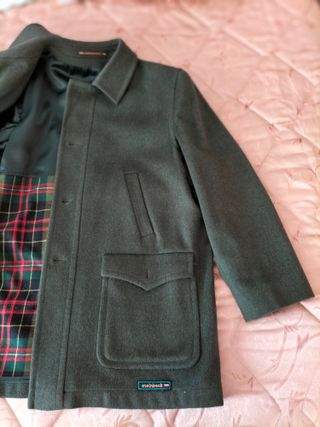 Loden Steinbock originale verde