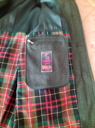 Loden Steinbock originale verde