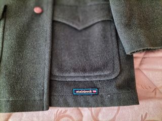 Loden Steinbock originale verde