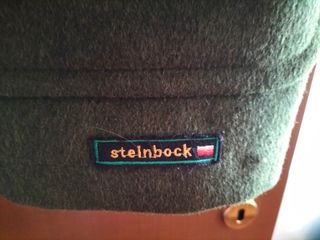 Loden Steinbock originale verde