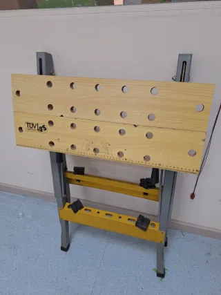 Banco de trabajo plegable