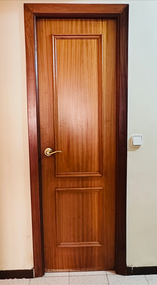 Puertas de interior de madera (hasta 8)