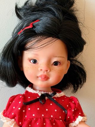 Boneca Paola Reina Ooak
