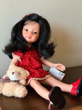 Boneca Paola Reina Ooak