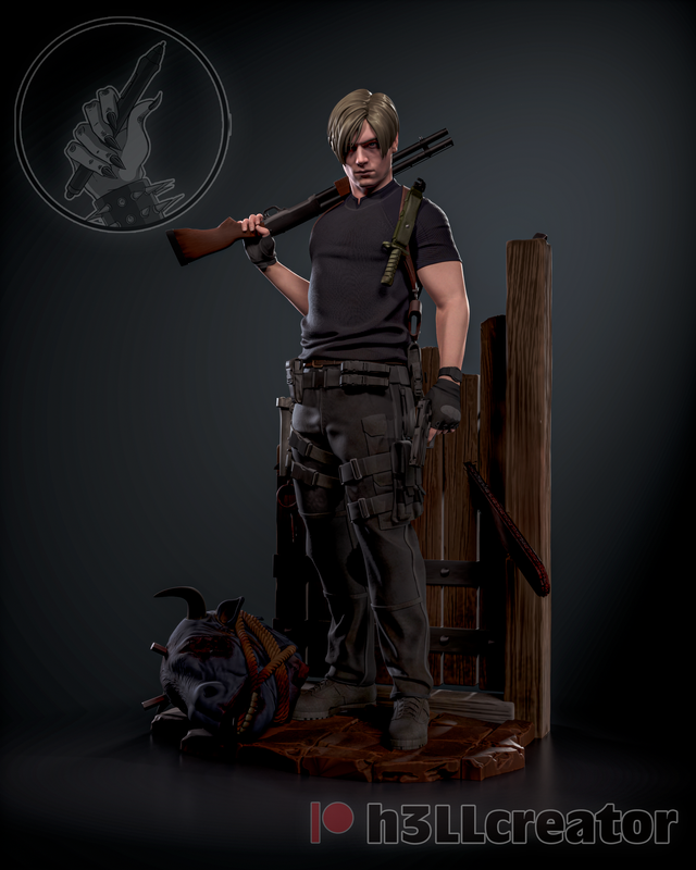 Figura Leon - Resident Evil