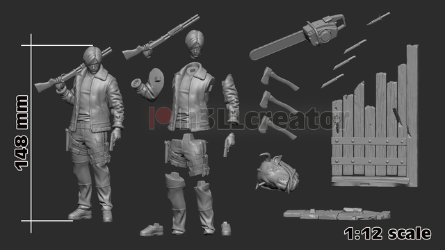 Figura Leon - Resident Evil
