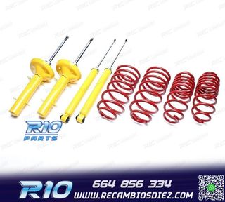KIT SUSPENSIÓN DEPORTIVA PARA MINI