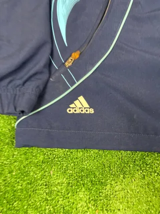 Adidas L Jacket Blue Edition Original Vintage Y2K