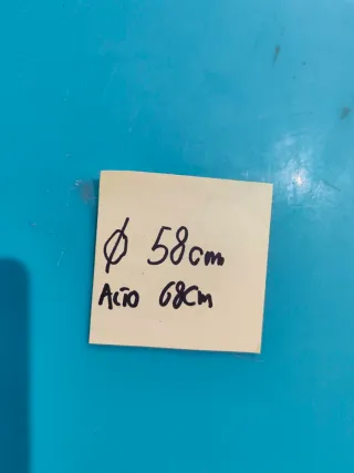 Tavolo da giardino in plastica verde Vintage anni '80/'90