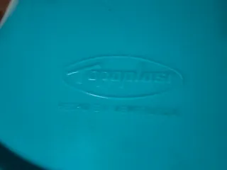 Tavolo da giardino in plastica verde Vintage anni '80/'90