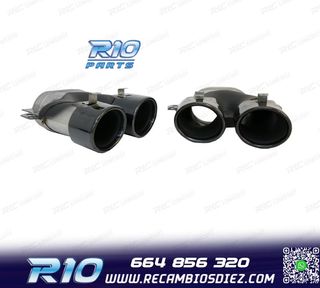 COLAS DE ESCAPE MERCEDES GLC C253 X253 15-18 LOOK AMG GLC43