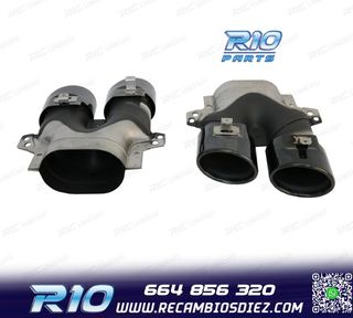 COLAS DE ESCAPE MERCEDES GLC C253 X253 15-18 LOOK AMG GLC43