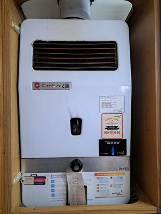 fontanero calefactor tecnico de calderas y gas