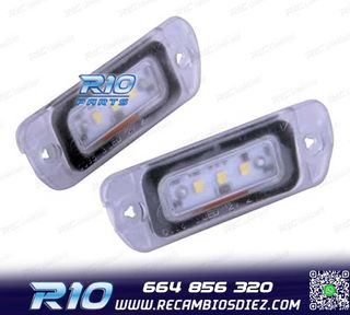 LUCES MATRÍCULA LED PARA MERCEDES CLASE ML W164 05-08