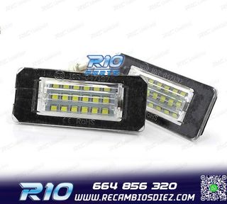 LUCES DE MATRÍCULA LED PARA MINI COOPER 06-10