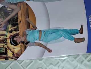 Costume Carnevale Jasmine Bambina