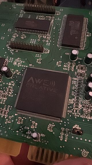 Antiguo pc pentium mmx