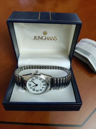 Reloj Junghans de pulsera mujer sin estrenar