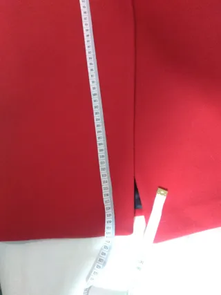 Abrigo Zara Lana Manteco Talla M