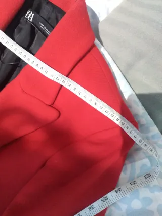 Abrigo Zara Lana Manteco Talla M