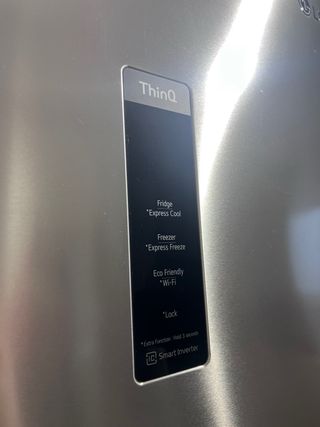 Nevera LG Combi Acero Inoxidable