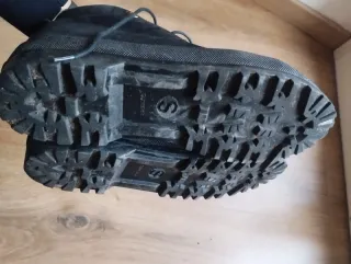 Stivali Superga Pelle Vintage Neri