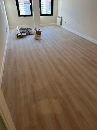 Instalación Tarima Vinílica