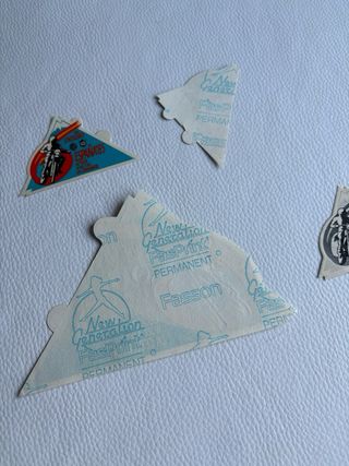 Lote pegatinas motociclismo