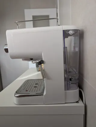 Cafetera Express CREATE Thera Retro Blanca