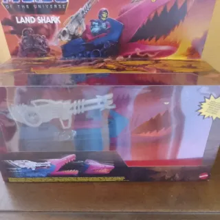 Masters del Universo Land Shark 2021