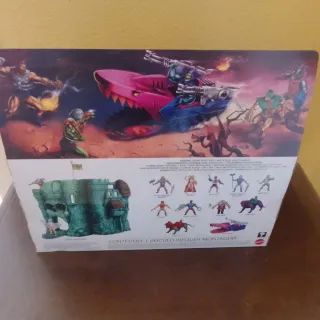 Masters del Universo Land Shark 2021