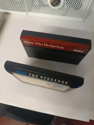 Sonic Mega Drive y Master System Cartuchos