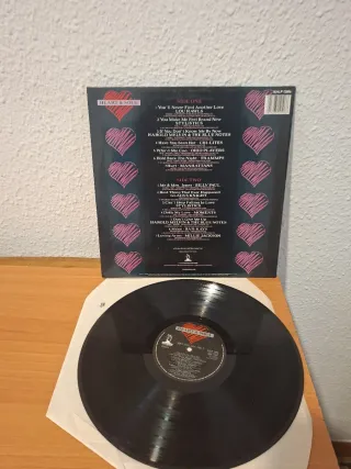 Lote 5 Vinilos Soul, Rock y Pop