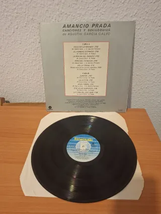 Lote 5 Vinilos Soul, Rock y Pop