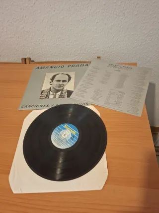 Lote 5 Vinilos Soul, Rock y Pop